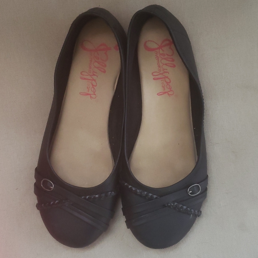 Jellypop Flat Ballet shoes Sz 10M